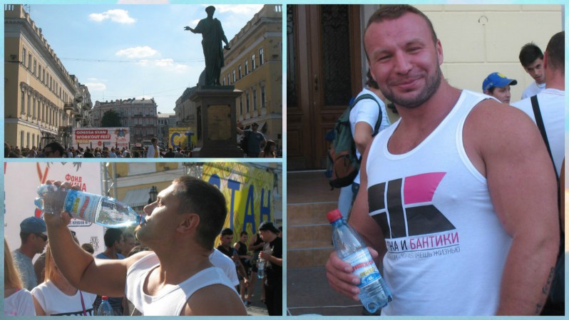 Прев'ю картинка для новини - ТМ «Кривоозерська» – офіційний партнер «Odessa Stan Workout Fest»